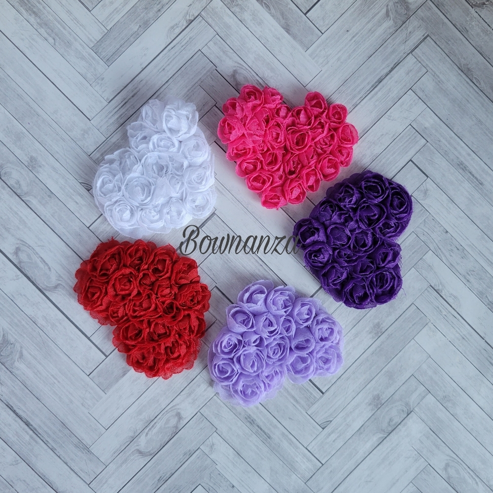 Valentine heart clip